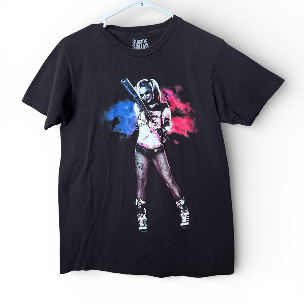 DC Comics Suicide Squad Graphic T-shirt black Size Medium